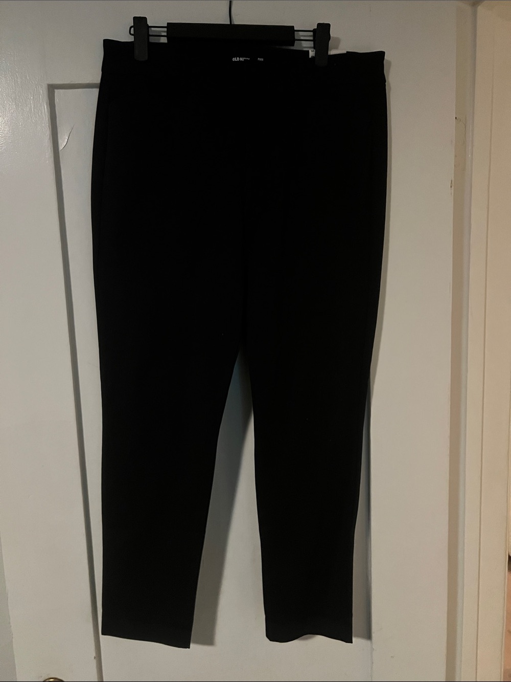 Old Navy Black Ponte Ankle Pants